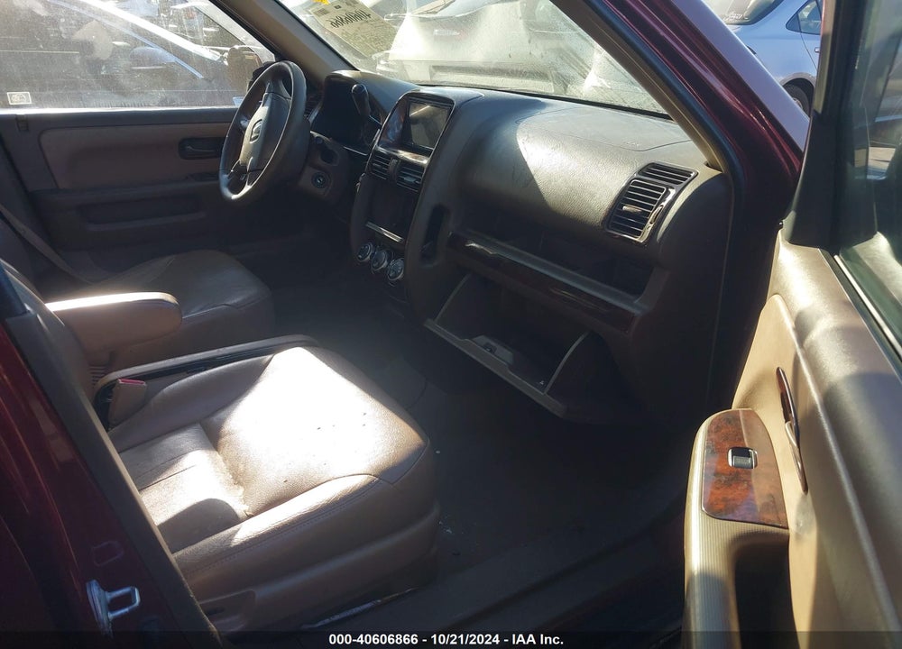 2003 HONDA CR-V EX VIN: SHSRD78853U151347