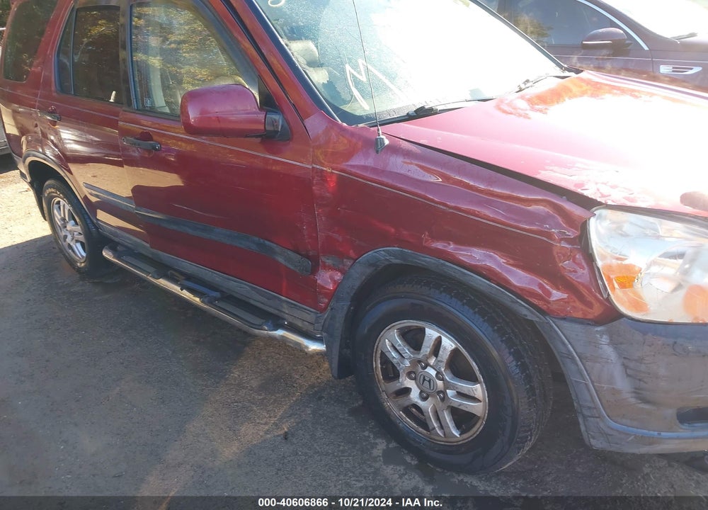 2003 HONDA CR-V EX VIN: SHSRD78853U151347