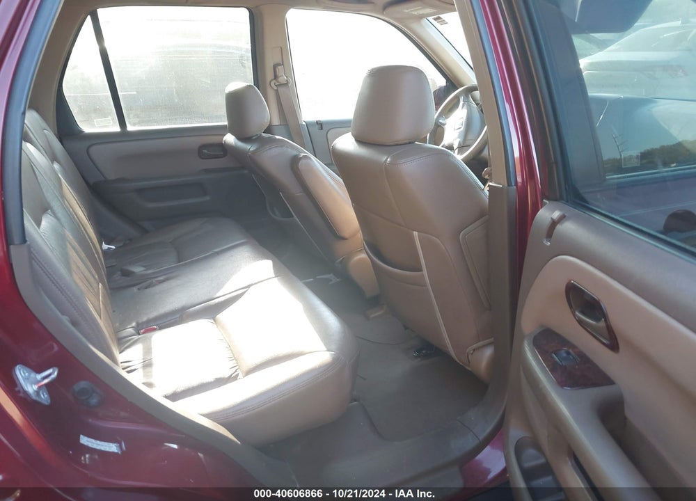 2003 HONDA CR-V EX VIN: SHSRD78853U151347