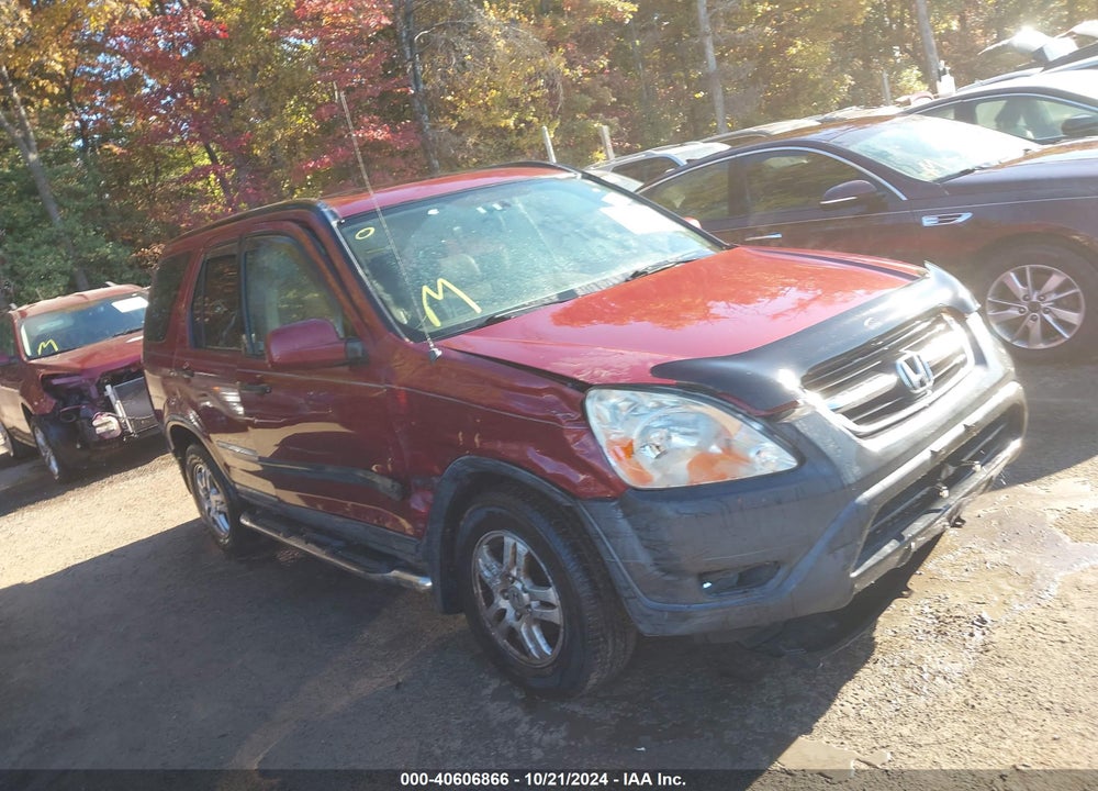 2003 HONDA CR-V EX VIN: SHSRD78853U151347