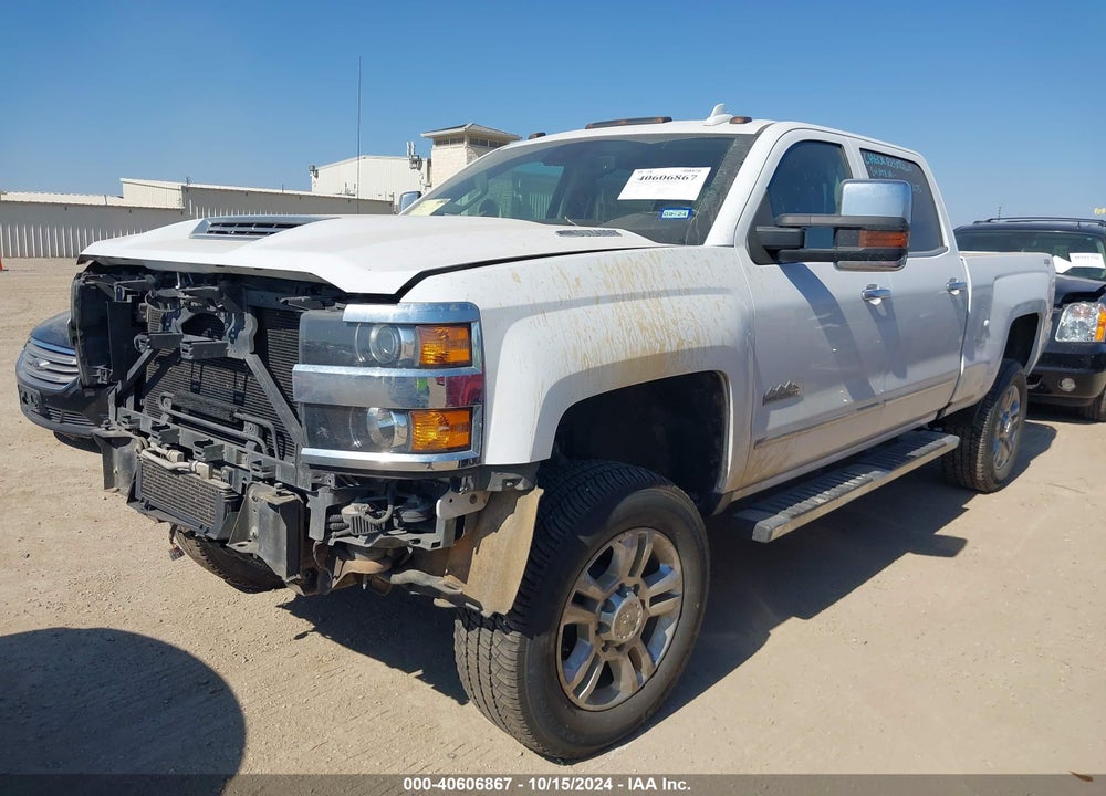 2017 CHEVROLET SILVERADO 2500HD HIGH COUNTRY VIN: 1GC1KXEY5HF249988