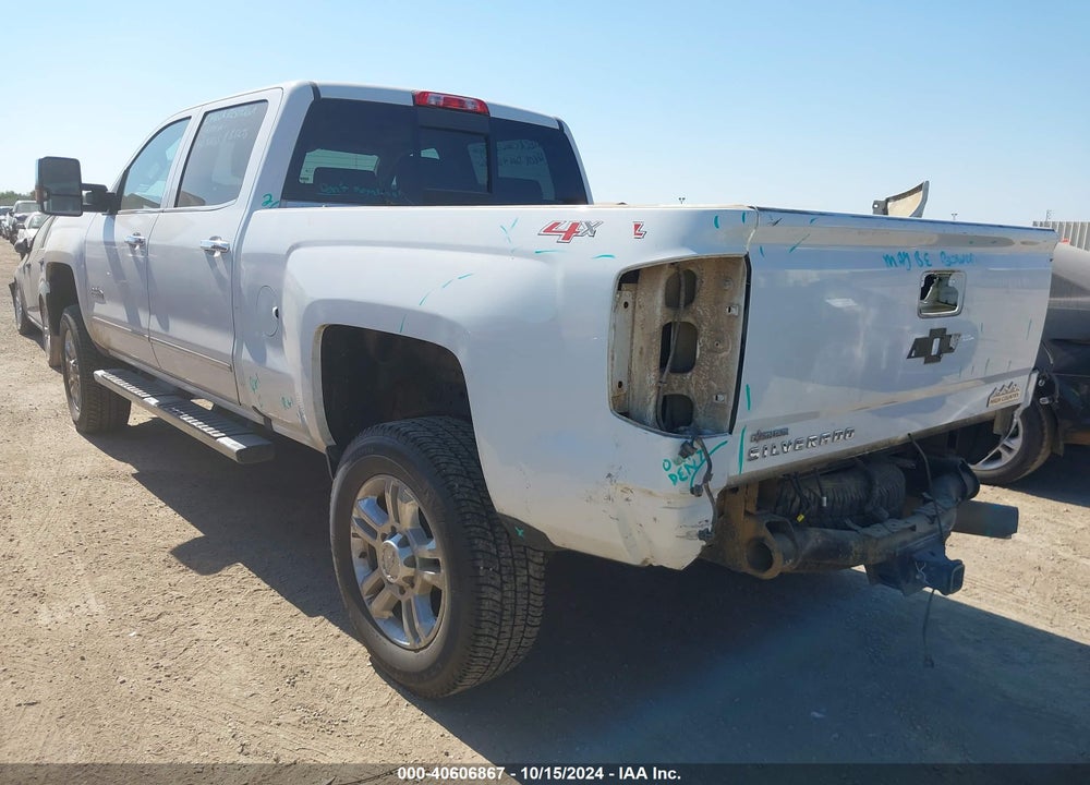 2017 CHEVROLET SILVERADO 2500HD HIGH COUNTRY VIN: 1GC1KXEY5HF249988