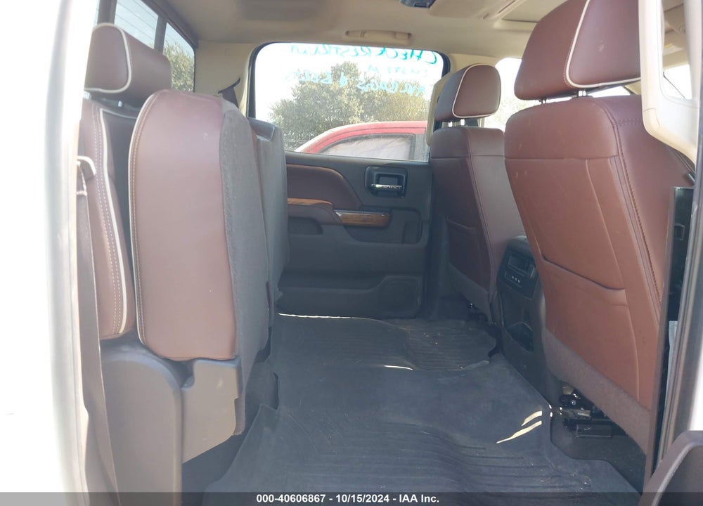 2017 CHEVROLET SILVERADO 2500HD HIGH COUNTRY VIN: 1GC1KXEY5HF249988