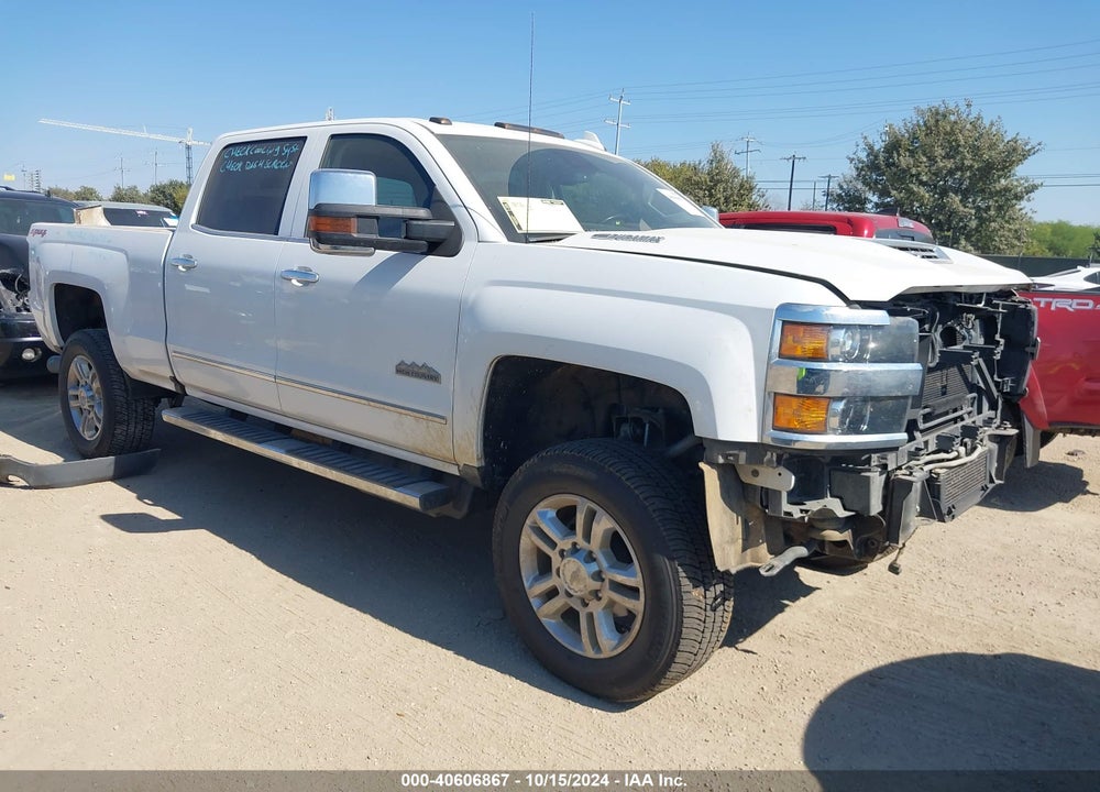 2017 CHEVROLET SILVERADO 2500HD HIGH COUNTRY VIN: 1GC1KXEY5HF249988