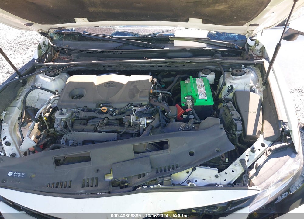 2020 TOYOTA CAMRY LE VIN: 4T1C11AK4LU988439