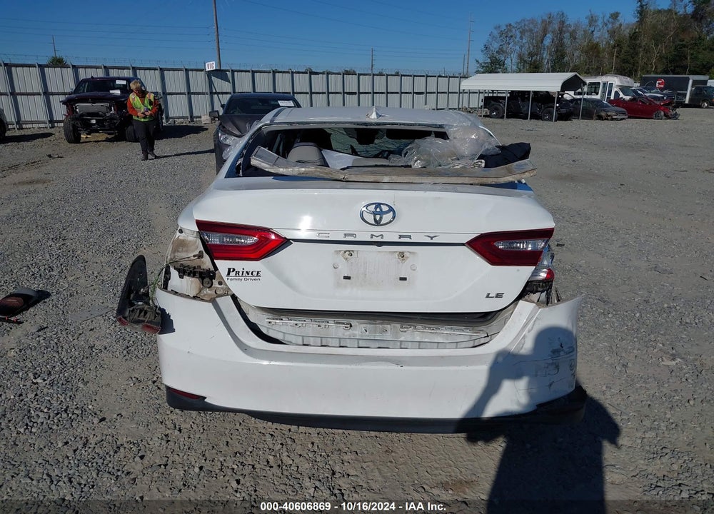 2020 TOYOTA CAMRY LE VIN: 4T1C11AK4LU988439
