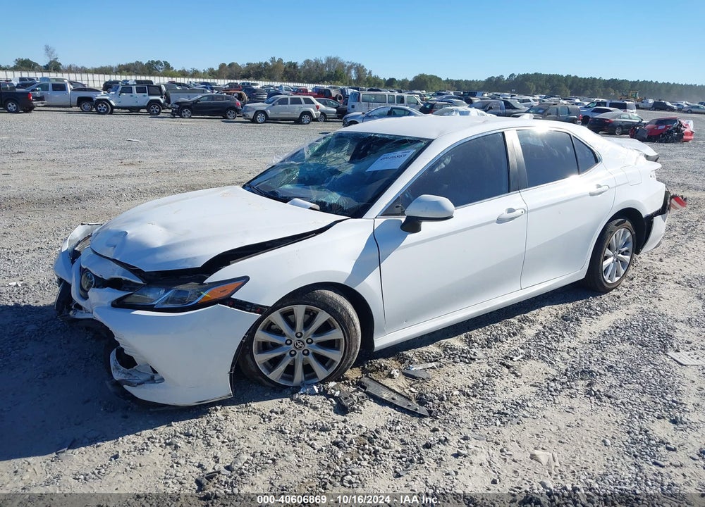 2020 TOYOTA CAMRY LE VIN: 4T1C11AK4LU988439