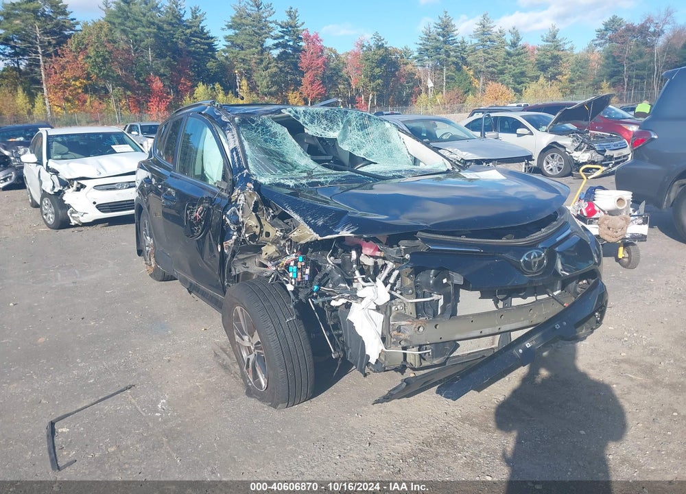 2017 TOYOTA RAV4 XLE VIN: 2T3RFREV7HW683921