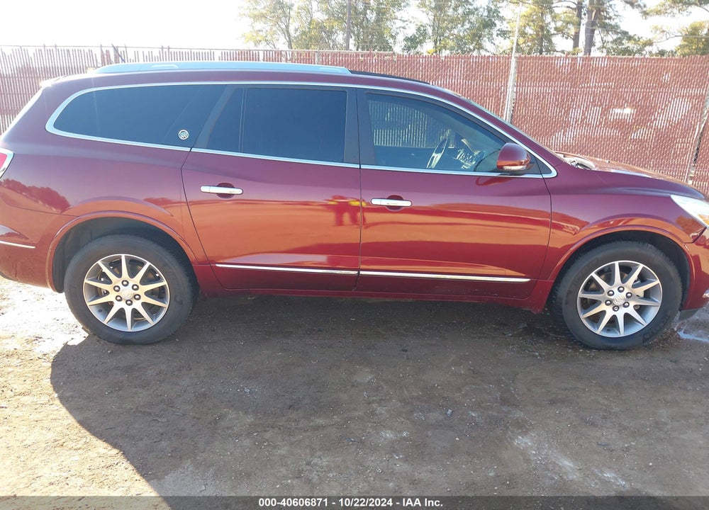 2015 BUICK ENCLAVE LEATHER VIN: 5GAKRBKD4FJ382869