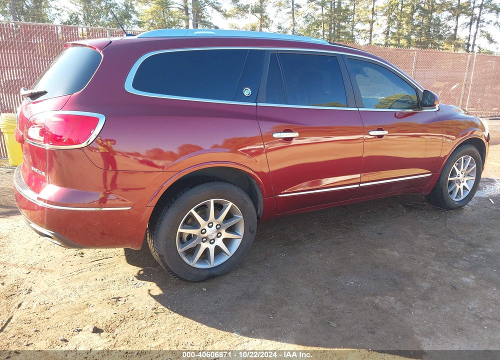 2015 BUICK ENCLAVE LEATHER VIN: 5GAKRBKD4FJ382869