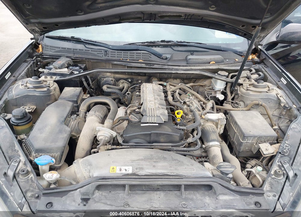 2013 HYUNDAI GENESIS 2.0T VIN: KMHHT6KD7DU091825
