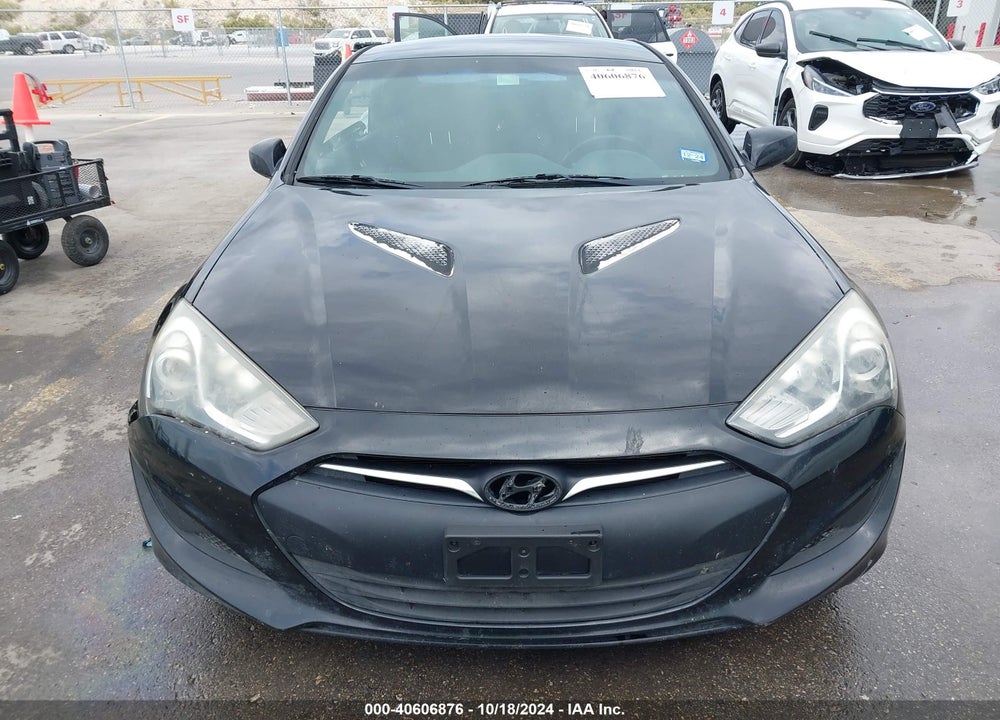 2013 HYUNDAI GENESIS 2.0T VIN: KMHHT6KD7DU091825