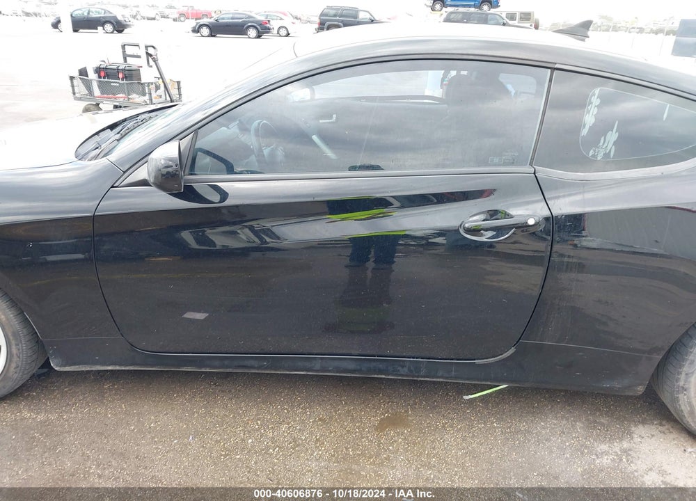 2013 HYUNDAI GENESIS 2.0T VIN: KMHHT6KD7DU091825
