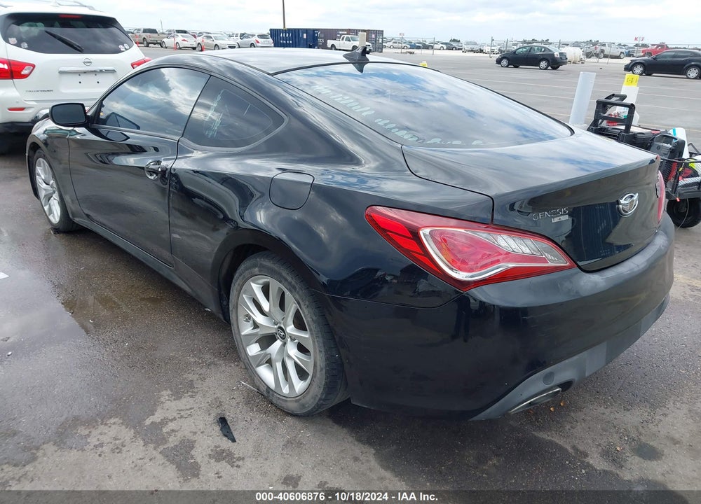2013 HYUNDAI GENESIS 2.0T VIN: KMHHT6KD7DU091825