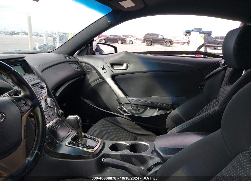 2013 HYUNDAI GENESIS 2.0T VIN: KMHHT6KD7DU091825