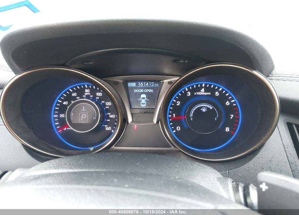 2013 HYUNDAI GENESIS 2.0T VIN: KMHHT6KD7DU091825