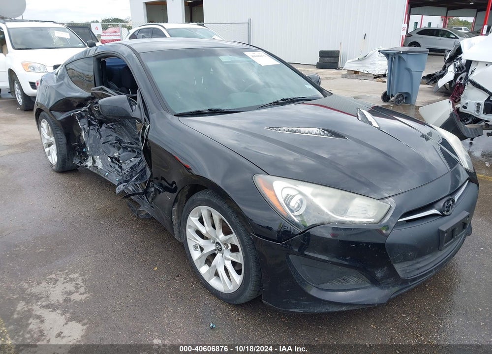 2013 HYUNDAI GENESIS 2.0T VIN: KMHHT6KD7DU091825