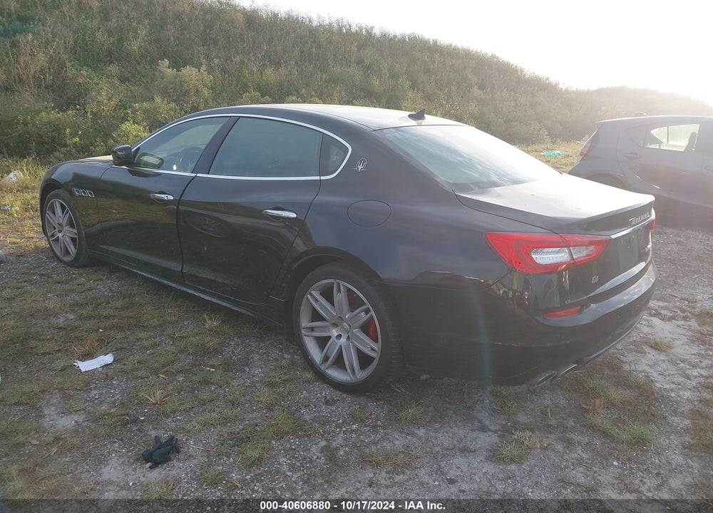 2015 MASERATI QUATTROPORTE S Q4 VIN: ZAM56RRAXF1128278