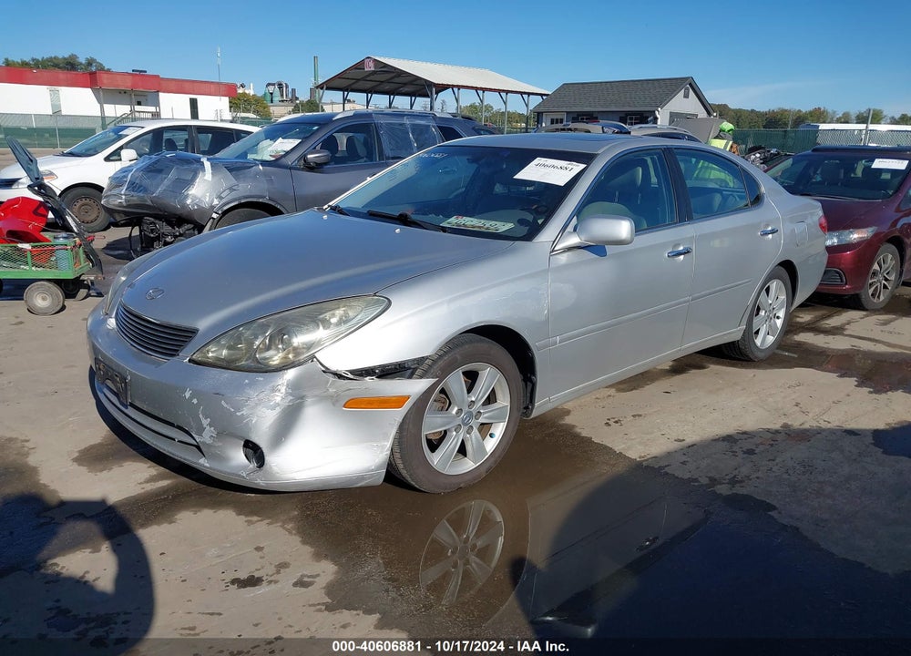 2005 LEXUS ES 330 VIN: JTHBA30G655056568