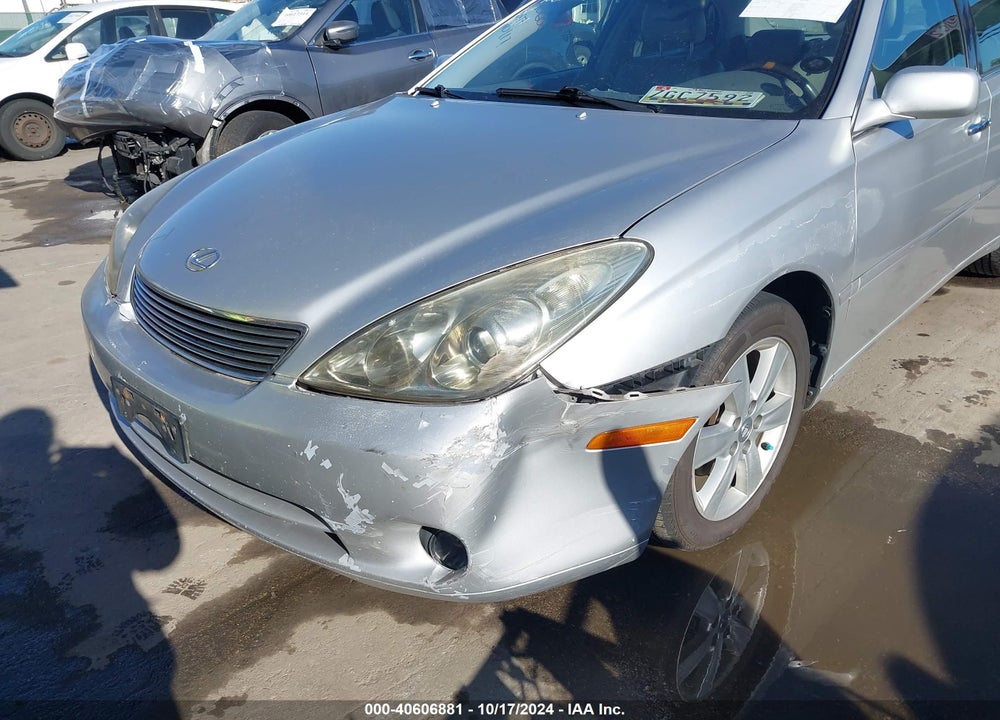 2005 LEXUS ES 330 VIN: JTHBA30G655056568