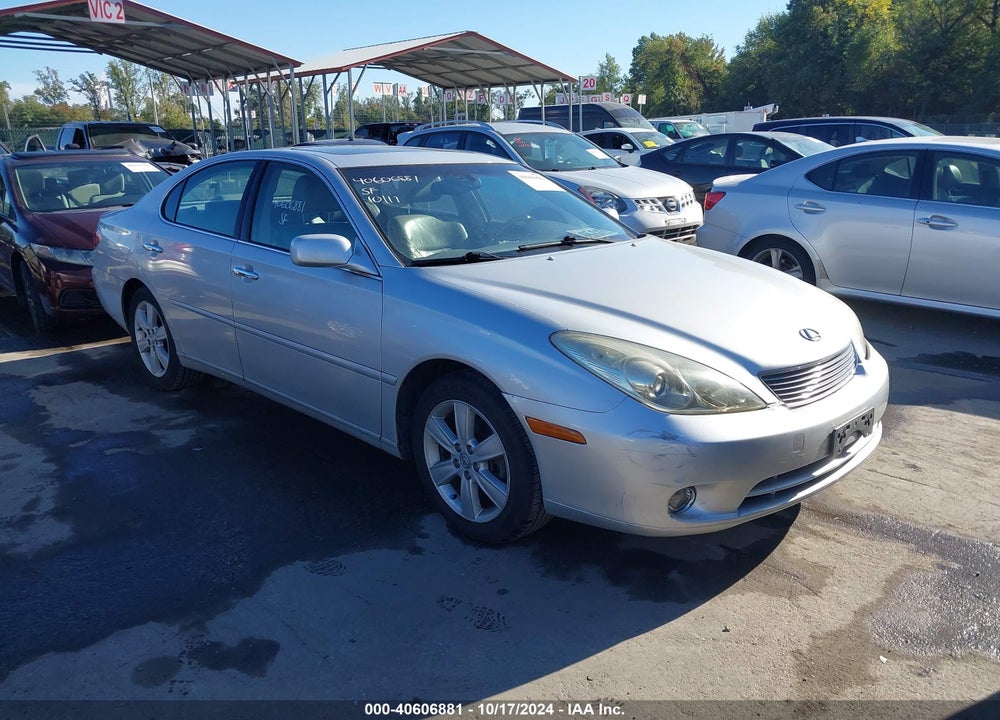 2005 LEXUS ES 330 VIN: JTHBA30G655056568