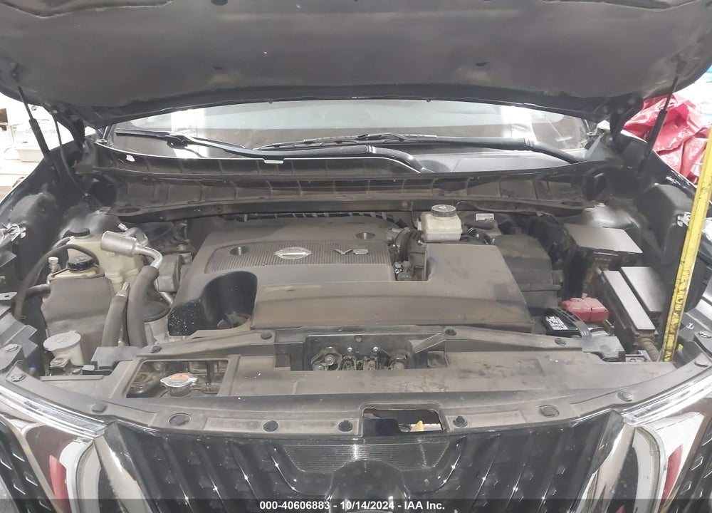 2015 NISSAN MURANO SV VIN: 5N1AZ2MG6FN249679