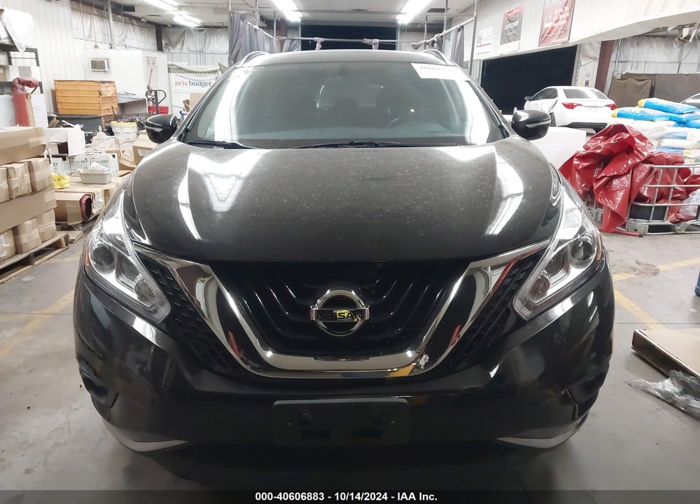 2015 NISSAN MURANO SV VIN: 5N1AZ2MG6FN249679