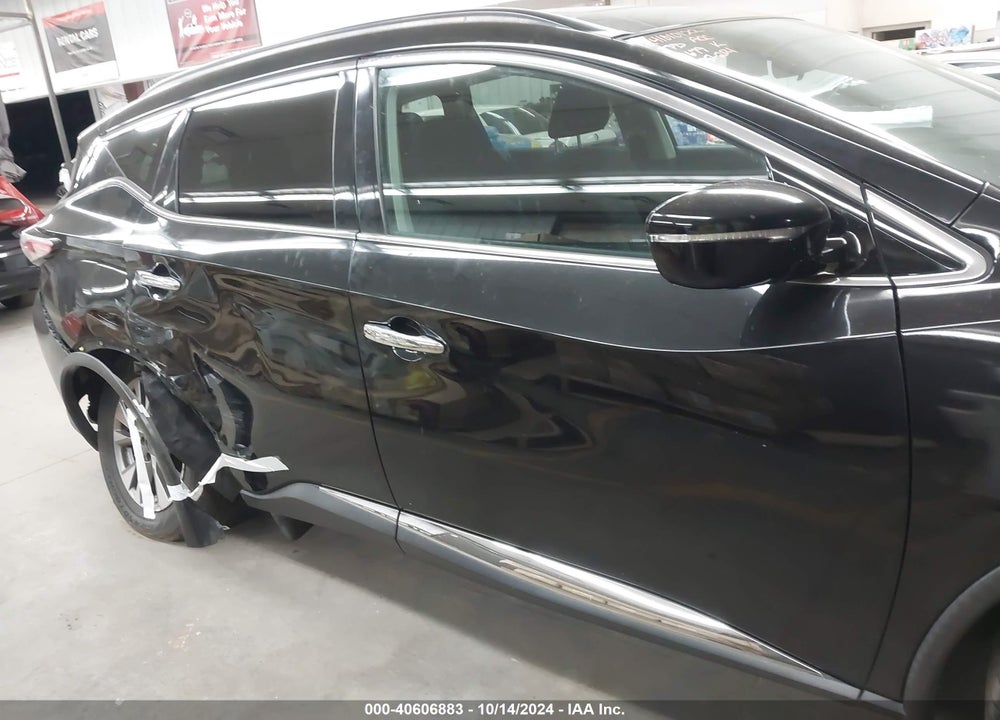 2015 NISSAN MURANO SV VIN: 5N1AZ2MG6FN249679