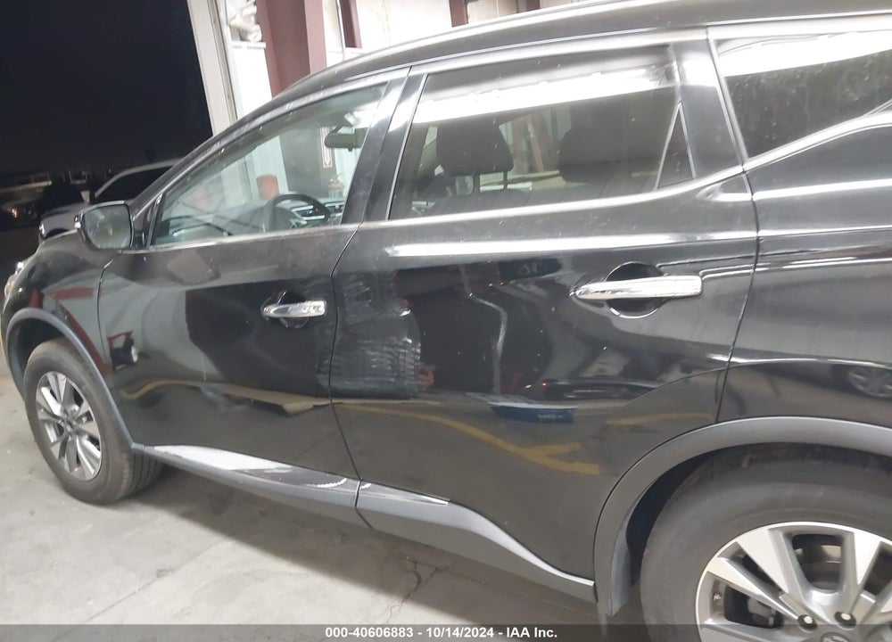 2015 NISSAN MURANO SV VIN: 5N1AZ2MG6FN249679