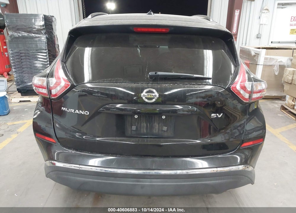 2015 NISSAN MURANO SV VIN: 5N1AZ2MG6FN249679