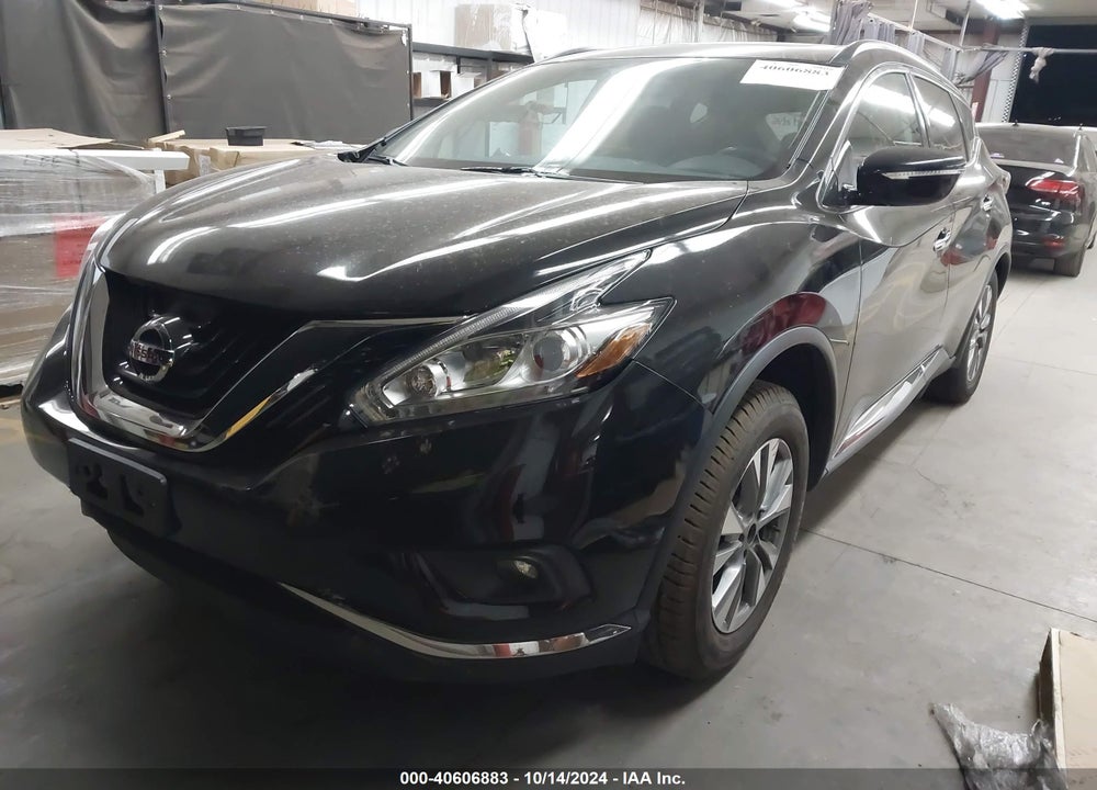 2015 NISSAN MURANO SV VIN: 5N1AZ2MG6FN249679