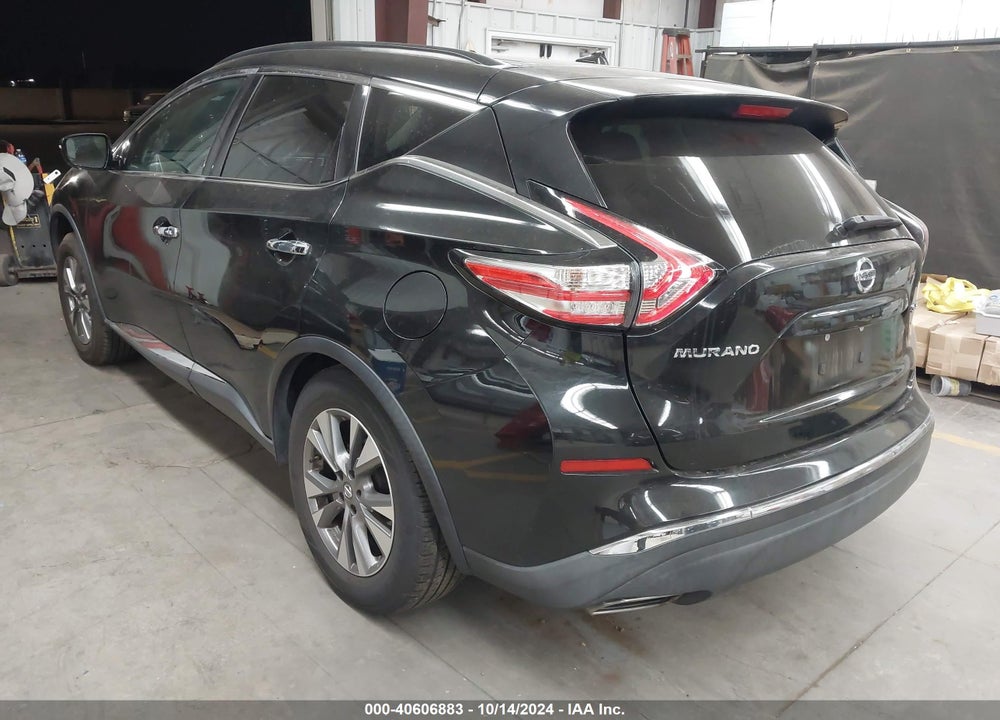 2015 NISSAN MURANO SV VIN: 5N1AZ2MG6FN249679