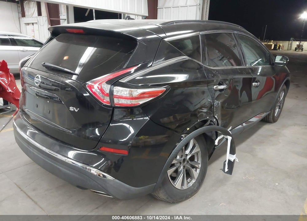 2015 NISSAN MURANO SV VIN: 5N1AZ2MG6FN249679