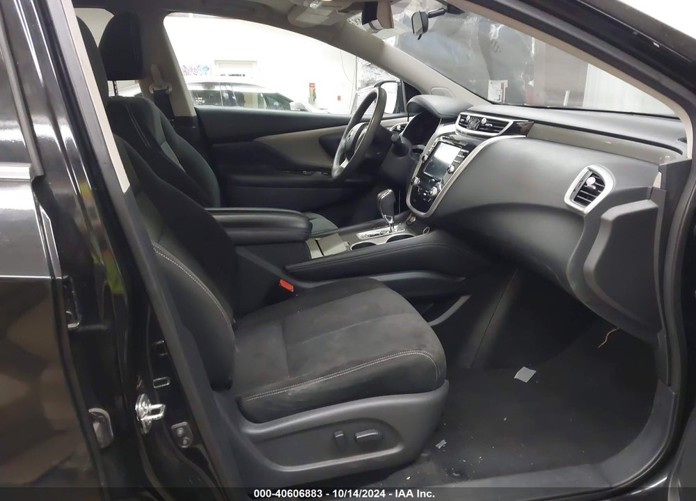 2015 NISSAN MURANO SV VIN: 5N1AZ2MG6FN249679