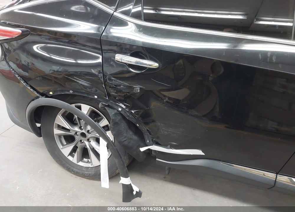 2015 NISSAN MURANO SV VIN: 5N1AZ2MG6FN249679