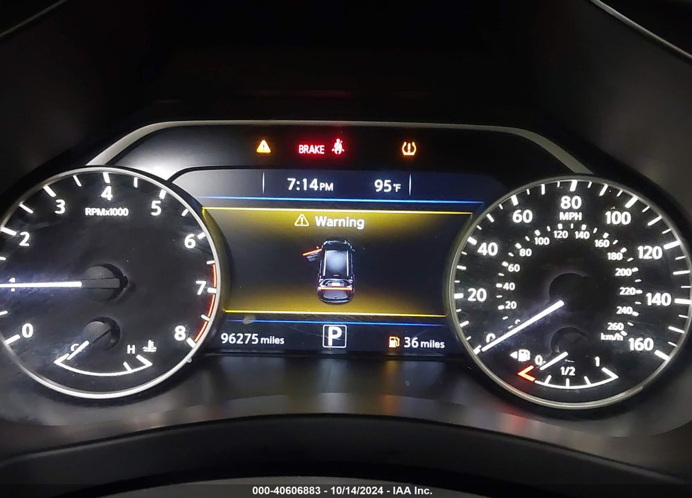 2015 NISSAN MURANO SV VIN: 5N1AZ2MG6FN249679