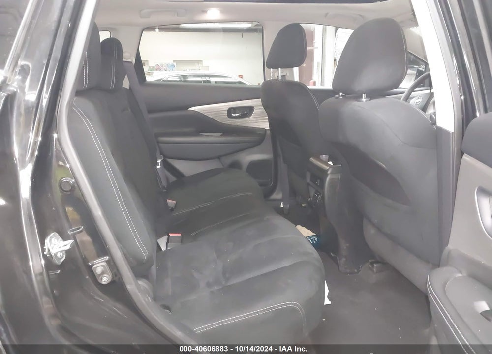 2015 NISSAN MURANO SV VIN: 5N1AZ2MG6FN249679