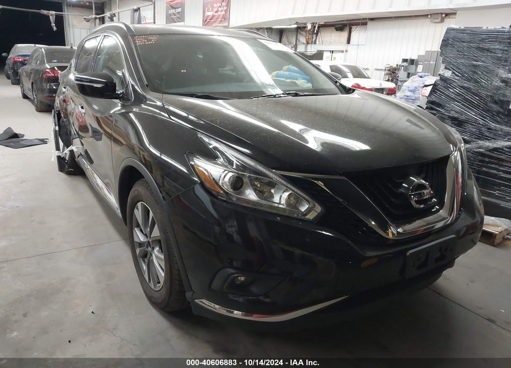 2015 NISSAN MURANO SV VIN: 5N1AZ2MG6FN249679