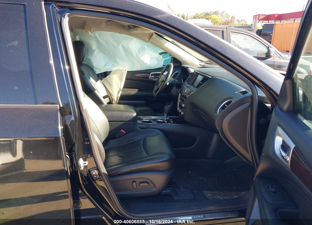 2013 NISSAN PATHFINDER PLATINUM VIN: 5N1AR2MN3DC666622