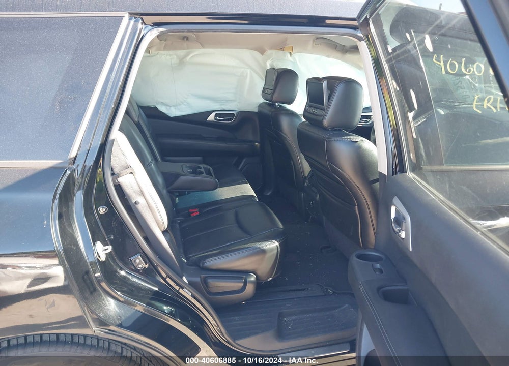 2013 NISSAN PATHFINDER PLATINUM VIN: 5N1AR2MN3DC666622