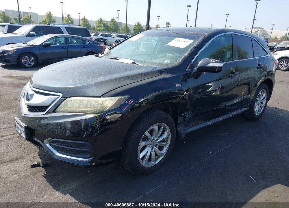 2016 ACURA RDX WATCH PLUS PKG VIN: 5J8TB3H31GL006133