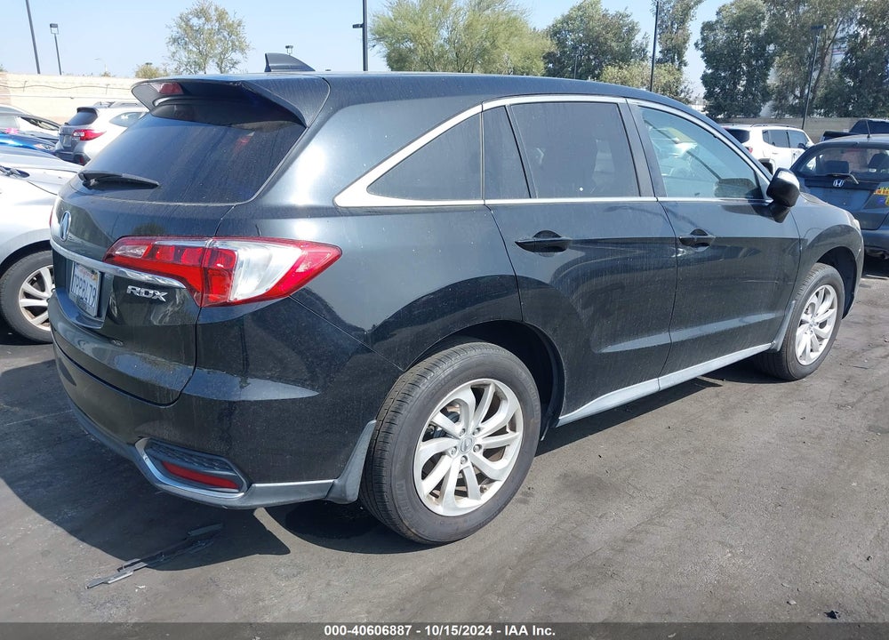 2016 ACURA RDX WATCH PLUS PKG VIN: 5J8TB3H31GL006133