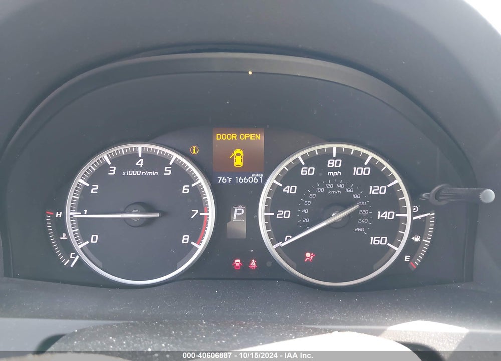 2016 ACURA RDX WATCH PLUS PKG VIN: 5J8TB3H31GL006133