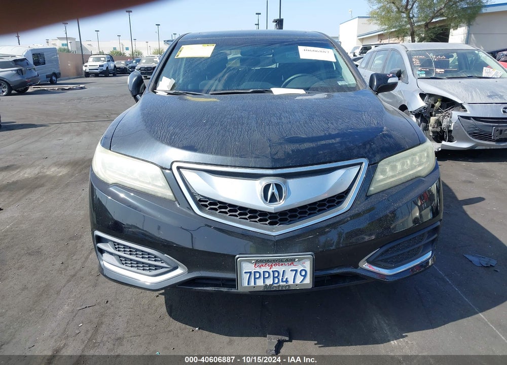 2016 ACURA RDX WATCH PLUS PKG VIN: 5J8TB3H31GL006133