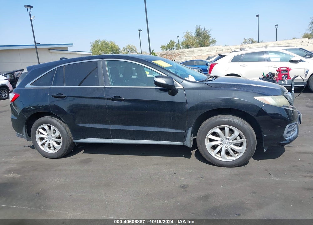 2016 ACURA RDX WATCH PLUS PKG VIN: 5J8TB3H31GL006133