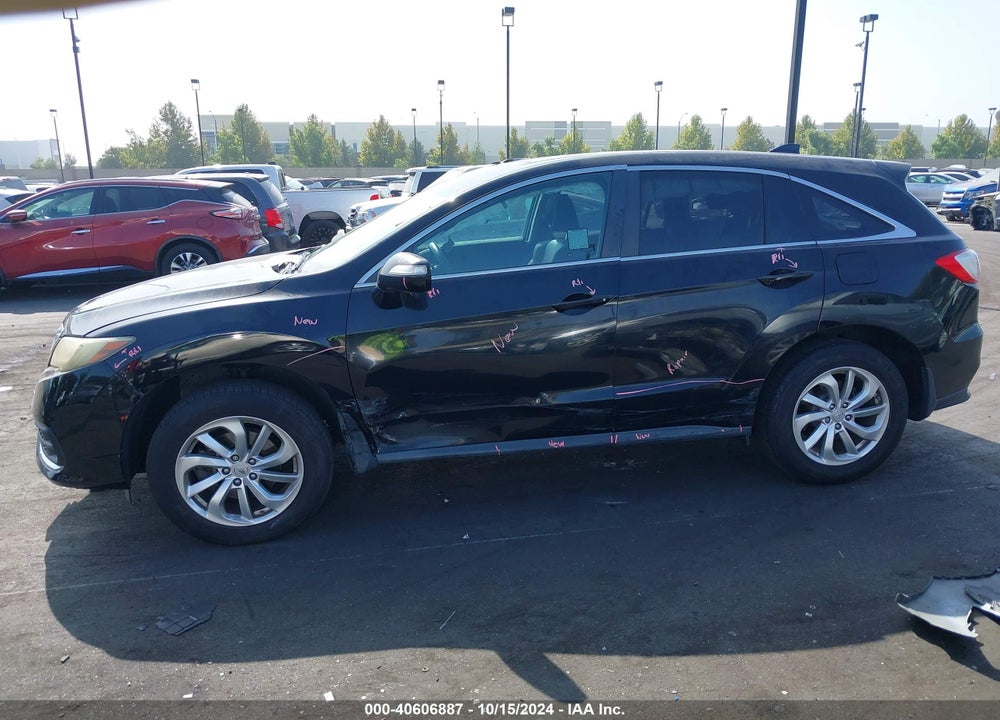 2016 ACURA RDX WATCH PLUS PKG VIN: 5J8TB3H31GL006133