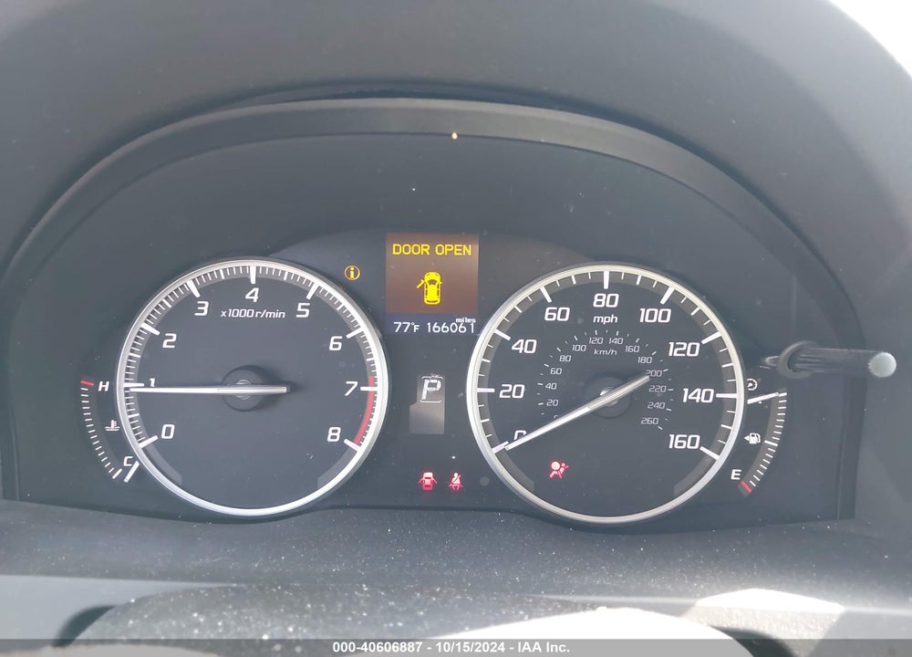 2016 ACURA RDX WATCH PLUS PKG VIN: 5J8TB3H31GL006133