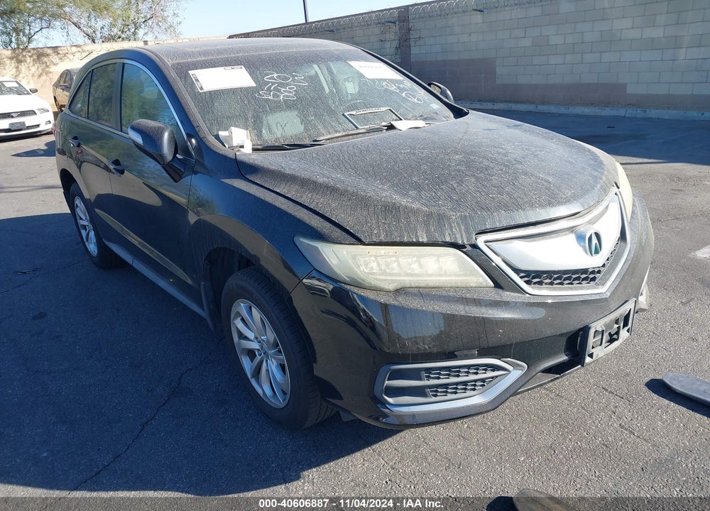 2016 ACURA RDX WATCH PLUS PKG VIN: 5J8TB3H31GL006133