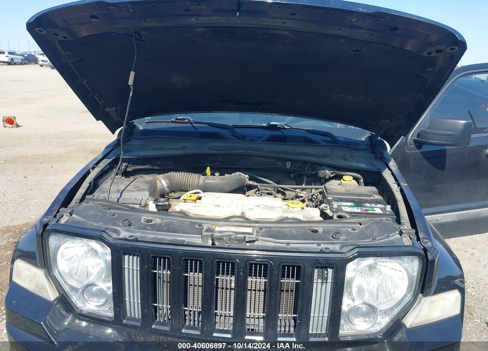 2012 JEEP LIBERTY SPORT VIN: 1C4PJLAK3CW101127