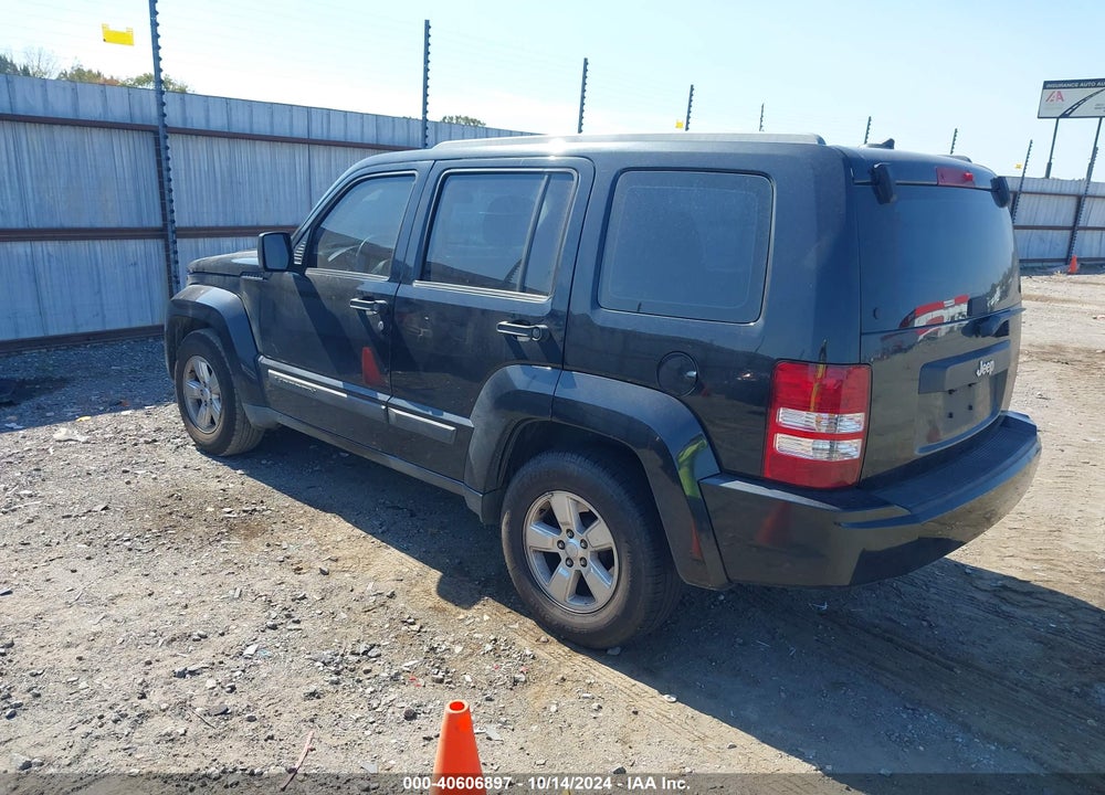 2012 JEEP LIBERTY SPORT VIN: 1C4PJLAK3CW101127